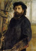 Renoir, Pierre Auguste - Claude Monet Painting